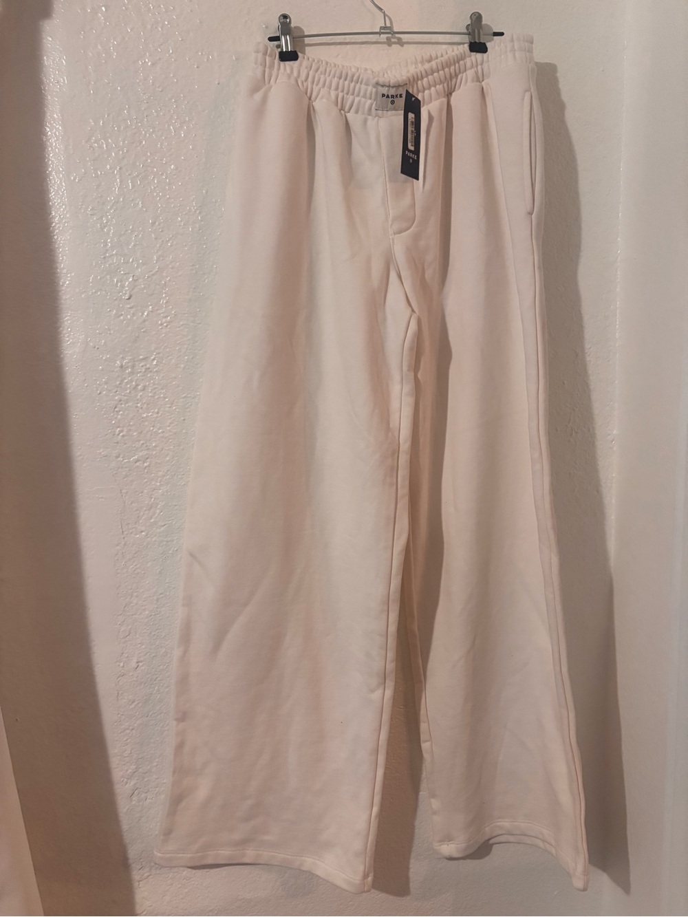 PARKE X TARGET White sweatpants